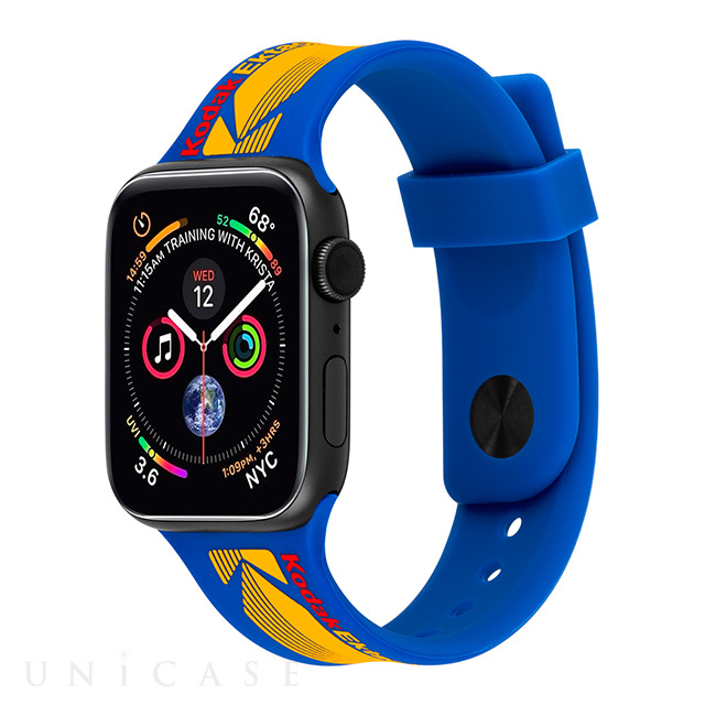 【Apple Watch バンド 41/40/38mm】Kodak Watchband (Ektachrome Blue) for Apple Watch SE(第2/1世代)/Series9/8/7/6/5/4/3/2/1