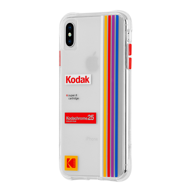 【iPhoneXS Max ケース】Kodak Case (Kodak Striped Kodachrome Super 8)サブ画像
