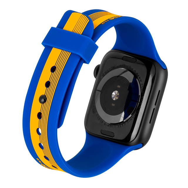 【Apple Watch バンド 41/40/38mm】Kodak Watchband (Ektachrome Blue) for Apple Watch SE(第2/1世代)/Series9/8/7/6/5/4/3/2/1サブ画像