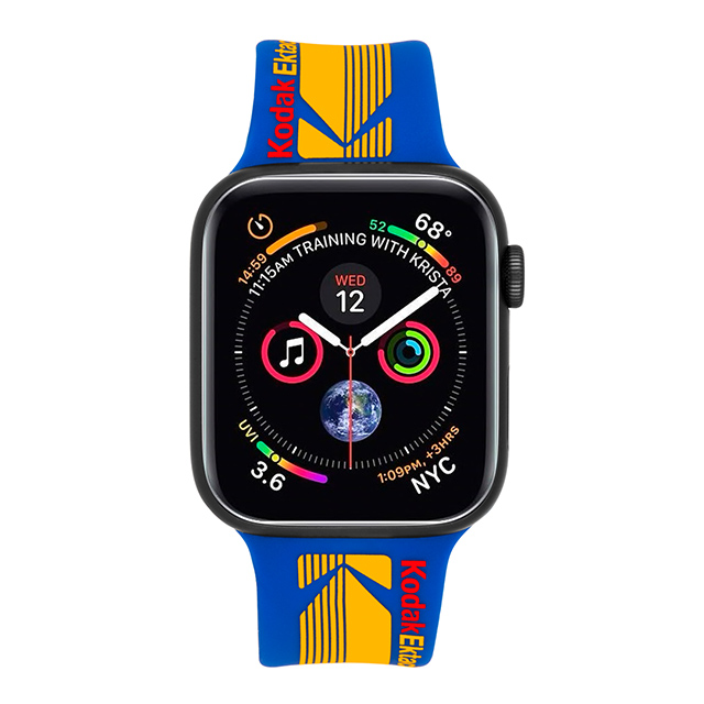 【Apple Watch バンド 45/44/42mm】Kodak Watchband (Ektachrome Blue) for Apple Watch SE(第2/1世代)/Series9/8/7/6/5/4/3/2/1サブ画像