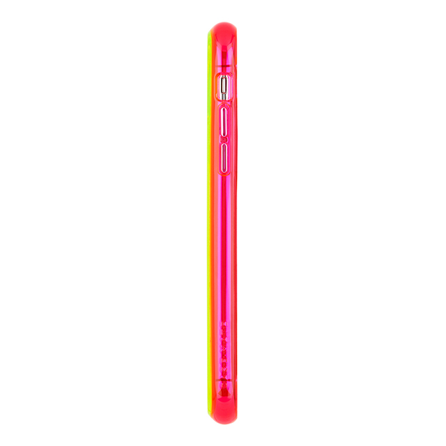 【iPhoneXS Max ケース】Tough Clear (Neon Green/Pink Neon)サブ画像