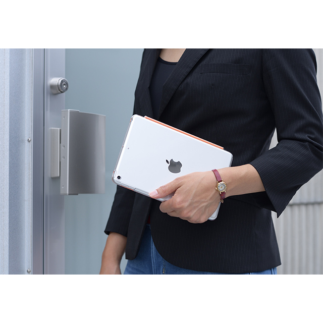 【iPad mini(第5世代) ケース】エアージャケット Smart Cover専用 (クリア)サブ画像