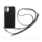 【iPhone11 ケース】Cross Body Case for iPhone11 (black)