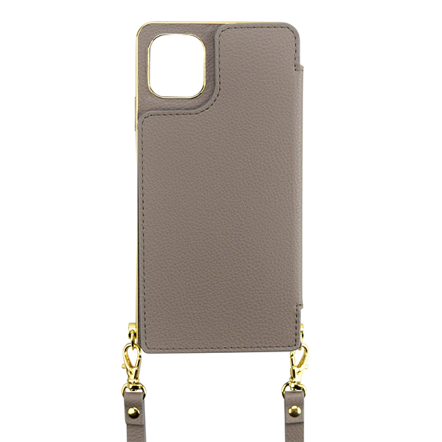 【iPhone11 Pro ケース】Cross Body Case for iPhone11 Pro (gray)サブ画像