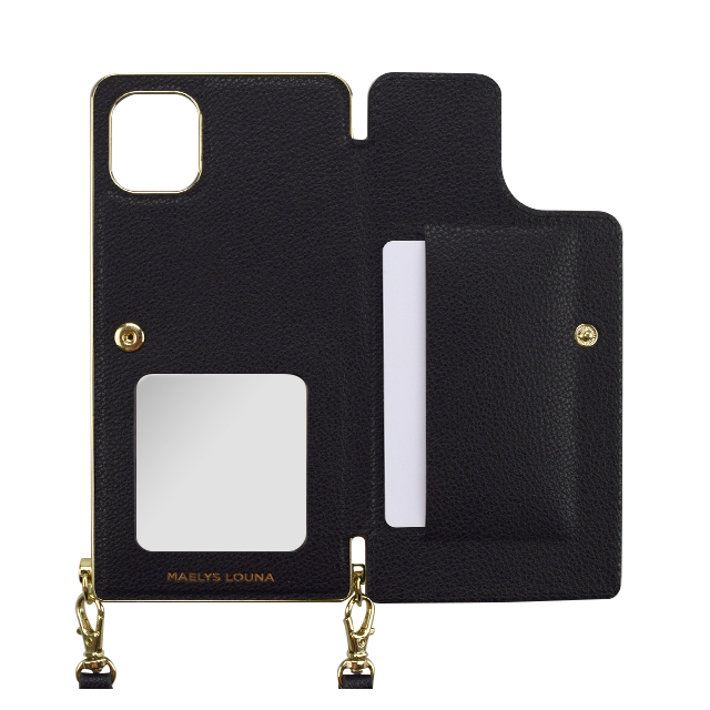 【iPhone11/XR ケース】Cross Body Case for iPhone11 (black)サブ画像