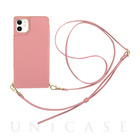 【iPhone11 ケース】Cross Body Case for iPhone11 (pink)