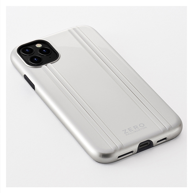 【iPhone11 Pro ケース】ZERO HALLIBURTON Hybrid Shockproof case for iPhone11 Pro (Black)サブ画像
