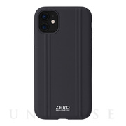 【iPhone11/XR ケース】ZERO HALLIBURTON Hybrid Shockproof case for iPhone11 (Black)