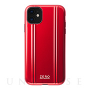 【iPhone11/XR ケース】ZERO HALLIBURTON Hybrid Shockproof case for iPhone11 (Red)