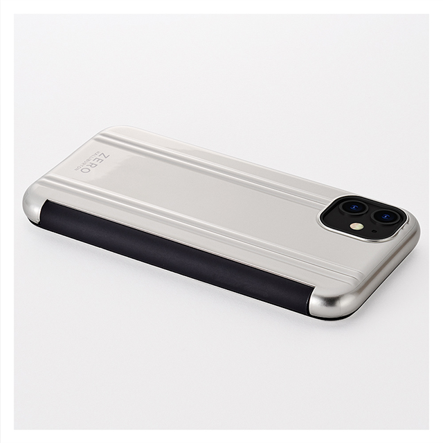 【iPhone11/XR ケース】ZERO HALLIBURTON Hybrid Shockproof Flip case for iPhone11 (Black)goods_nameサブ画像