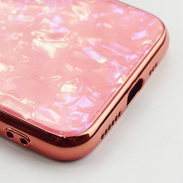 【iPhone11/XR ケース】Glass Shell Case for iPhone11 (pink)サブ画像
