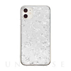 【iPhone11/XR ケース】Glass Shell Case for iPhone11 (white)
