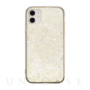 【iPhone11/XR ケース】Glass Shell Case for iPhone11 (gold)