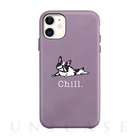 【iPhone11/XR ケース】OOTD CASE for iPhone11 (chill bull dog)