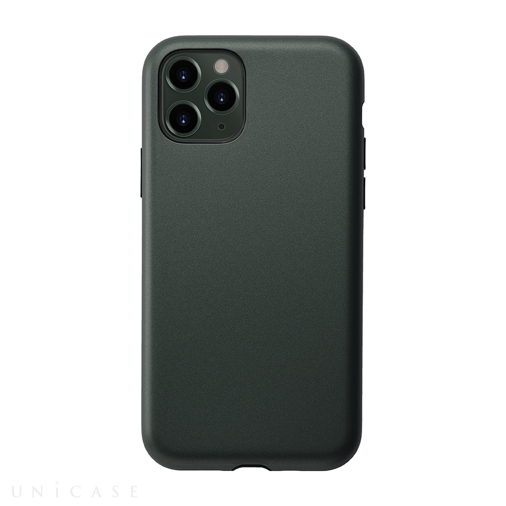 【iPhone 11 Pro ケース】Smooth Touch Hybrid Case for iPhone 11 Pro (green)