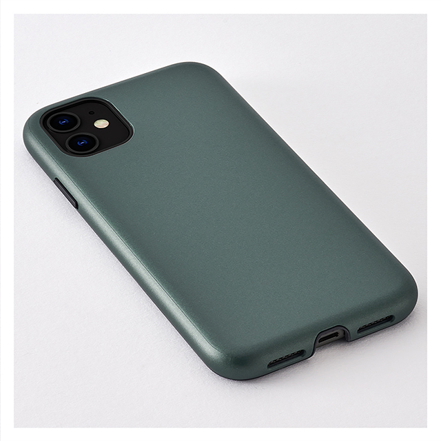 【iPhone11/XR ケース】Smooth Touch Hybrid Case for iPhone11 (beige)サブ画像