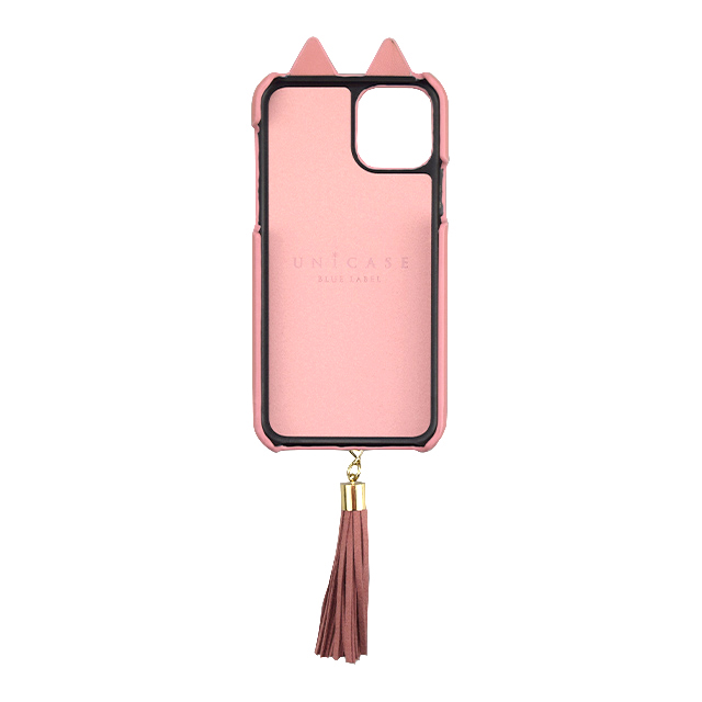【iPhone11/XR ケース】Tassel Tail Cat Case for iPhone11 (pink)goods_nameサブ画像