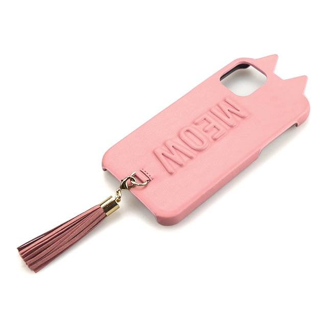 【iPhone11/XR ケース】Tassel Tail Cat Case for iPhone11 (pink)goods_nameサブ画像