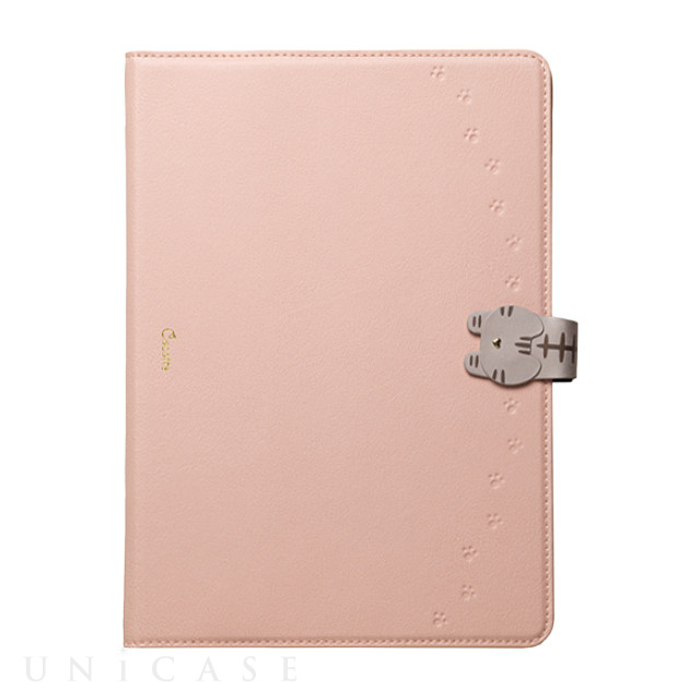 【iPad(9.7inch)(第6世代) ケース】手帳型ケース Cocotte (Pink Beige)