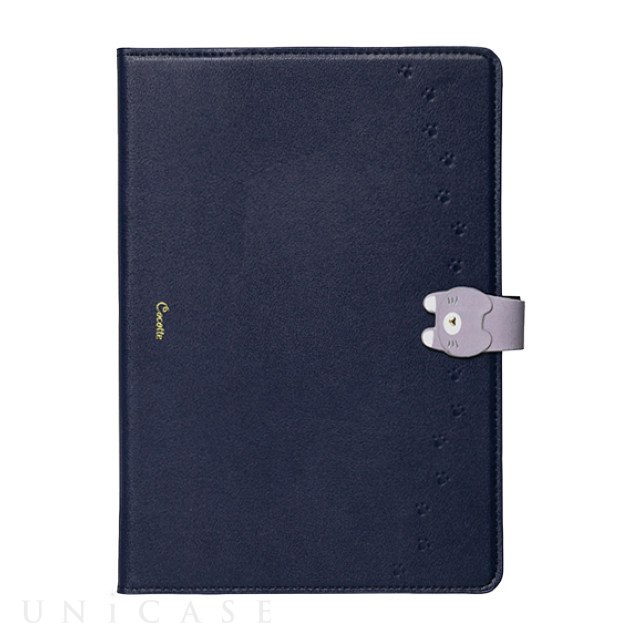 【iPad Air(10.5inch)(第3世代) ケース】手帳型ケース Cocotte (Navy)