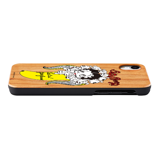【iPhoneXR ケース】yanagida masami × Betty Boop ウッドケース (パヒューム日和に囁く気まぐれベティー)サブ画像