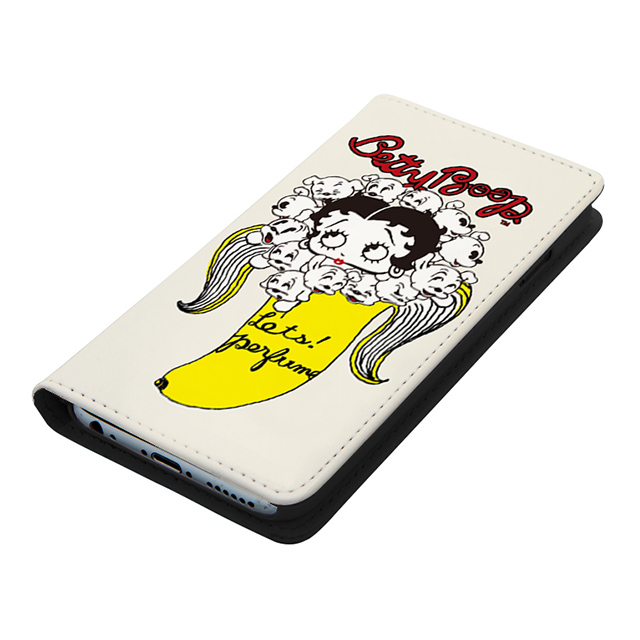 【iPhone8/7/6s/6 ケース】yanagida masami × Betty Boop 手帳型ケース (パヒューム日和に囁く気まぐれベティー)サブ画像