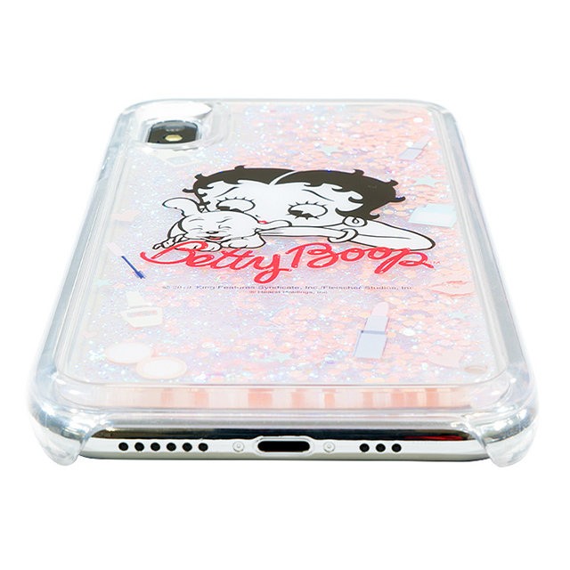 【iPhoneXS/X ケース】Betty Boop グリッターケース (Cosmetics)サブ画像
