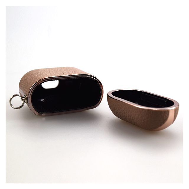 【AirPods(第2/1世代) ケース】AirPods Case（beige leather）goods_nameサブ画像