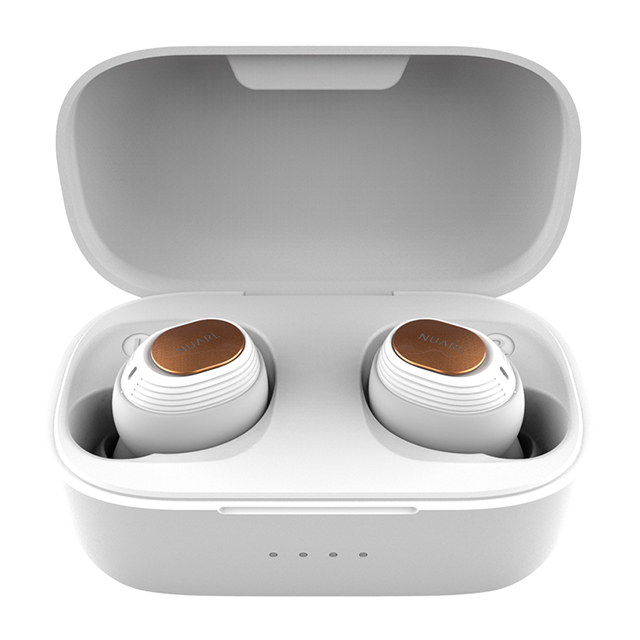 【完全ワイヤレスイヤホン】NT110 WATERPROOF TRUE WIRELESS STEREO EARPHONES (ホワイト)サブ画像