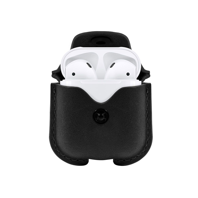 【AirPods(第2/1世代) ケース】AirSnap for AirPods (Black)サブ画像