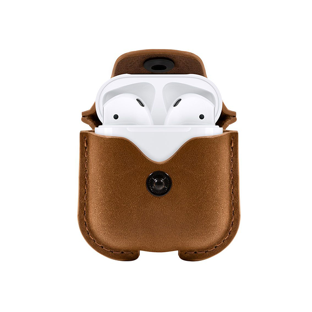 【AirPods(第2/1世代) ケース】AirSnap for AirPods (Cognac)goods_nameサブ画像