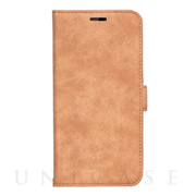 【iPhone11 Pro ケース】手帳型ケース Style Natural (Camel)