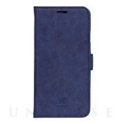 【iPhone11 Pro ケース】手帳型ケース Style Natural (Blue)