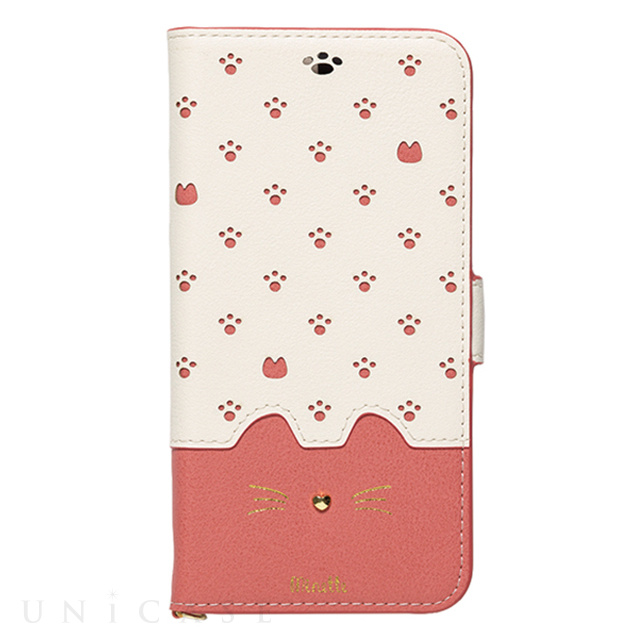 【iPhone11 ケース】手帳型ケース Minette (Pink)