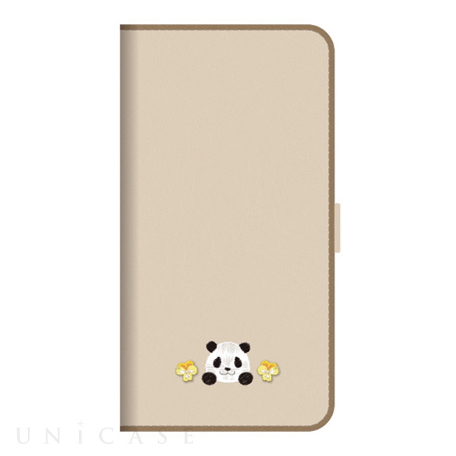 【iPhone11 ケース】手帳型ケース Petit Animal (パンダ)