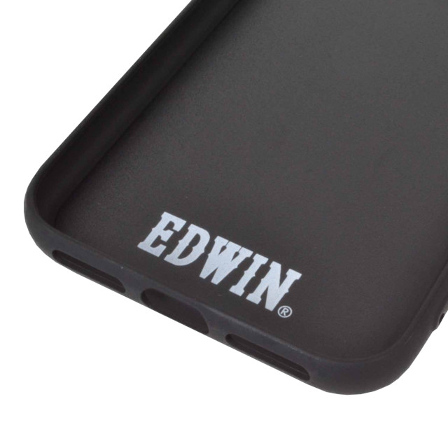 【iPhone11/XR ケース】EDWIN 背面ケース (プリントデニム)サブ画像