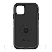 【iPhone11 Pro ケース】Otter + Pop Defender (BLACK)