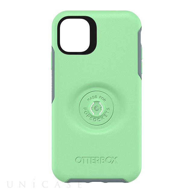【iPhone11 ケース】Otter + Pop Symmetry (MINT TO BE)