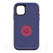 【iPhone11 ケース】Otter + Pop Defender (GRAPE JELLY)