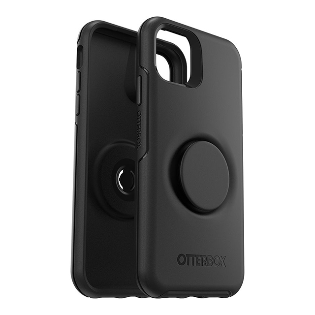 【iPhone11 Pro Max ケース】Otter + Pop Symmetry (BLACK)サブ画像