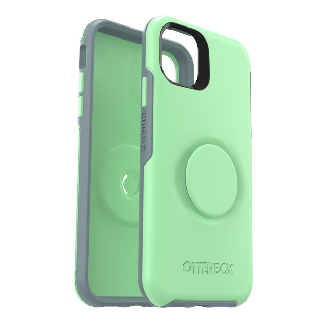 【iPhone11 Pro Max ケース】Otter + Pop Symmetry (MINT TO BE)サブ画像