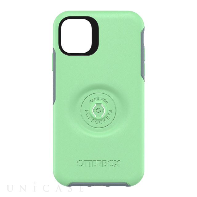 【iPhone11 Pro Max ケース】Otter + Pop Symmetry (MINT TO BE)