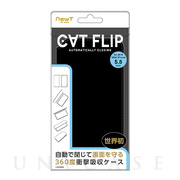 【iPhone11 Pro ケース】NEWT CAT FLIP (ブラック)