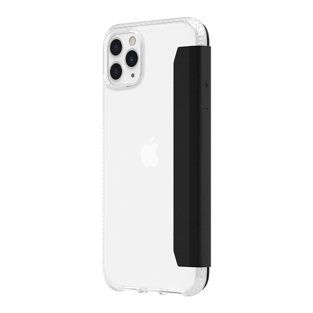 【iPhone11 Pro Max ケース】Survivor Clear Wallet for Quarter (Clear/Black)サブ画像