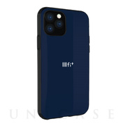【iPhone11/XR ケース】IIII fit (ネイビー)