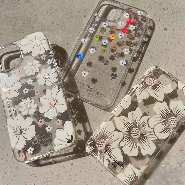 【iPhone11 Pro Max ケース】Protective Hardshell -HOLLYHOCK CR/blush/CG/CLサブ画像