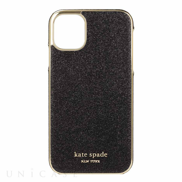 【iPhone11 ケース】INLAY WRAP -black munera