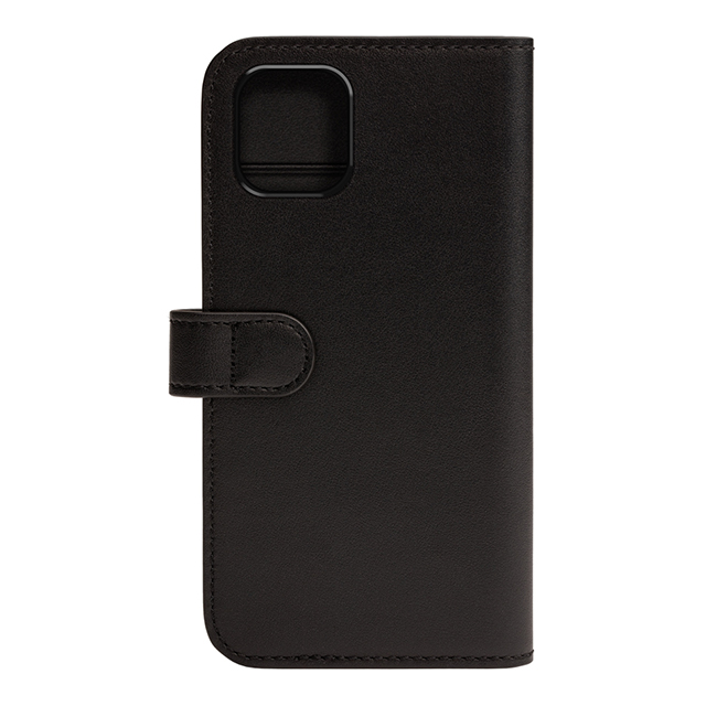 【iPhone11 ケース】LEATHER WALLET CASE (MIDNIGHT BLACK) Leather Foliogoods_nameサブ画像