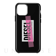 【iPhone11 Pro ケース】COMOLD CASE (Black/Pink Slash)