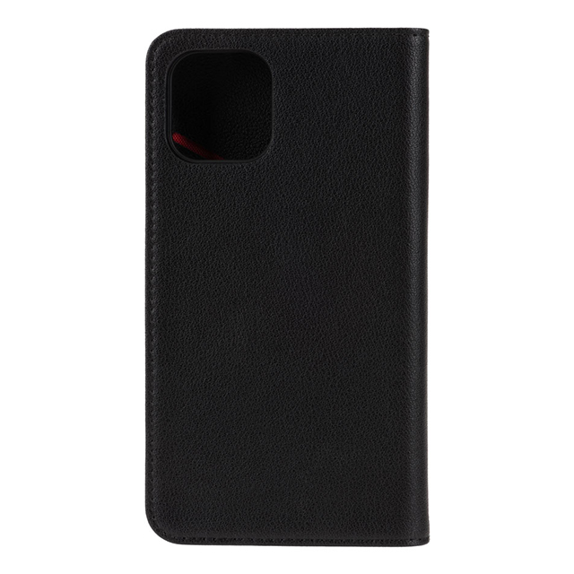 【iPhone11 Pro ケース】2-PIECE FOLIO CASE (Black Leather/White Vertical Logo)サブ画像